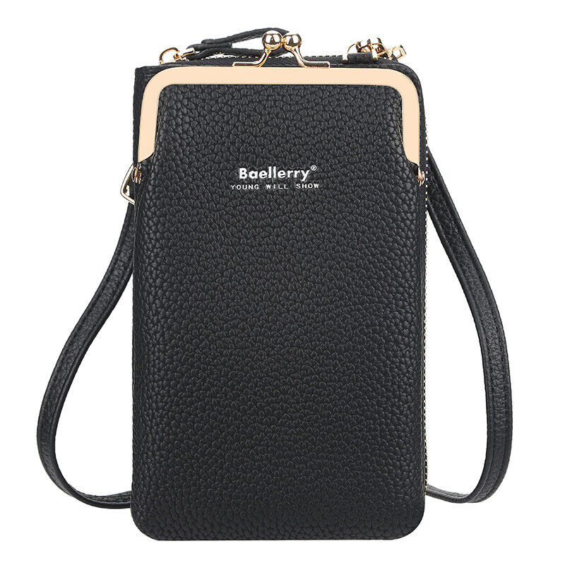 Ericka 3-in-1 Handy Carry Case | Practical & Compact-Black-State of Style
