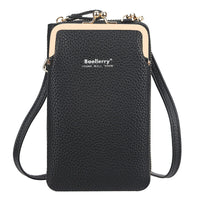 Ericka 3-in-1 Handy Carry Case | Practical & Compact-Black-State of Style