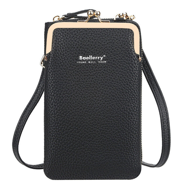Ericka 3-in-1 Handy Carry Case | Practical & Compact-Black-State of Style