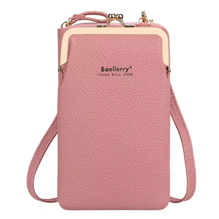 Ericka 3-in-1 Handy Carry Case | Practical & Compact-Dark Pink-State of Style