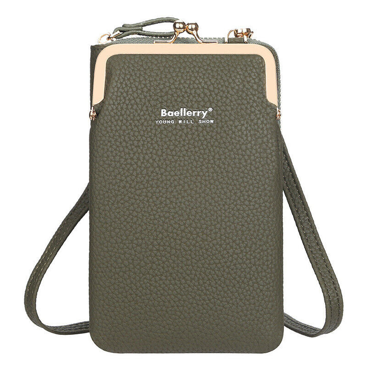 Ericka 3-in-1 Handy Carry Case | Practical & Compact-Green-State of Style