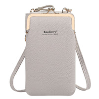 Ericka 3-in-1 Handy Carry Case | Practical & Compact-Grey-State of Style