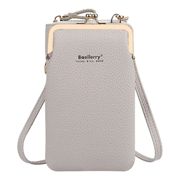 Ericka 3-in-1 Handy Carry Case | Practical & Compact-Grey-State of Style