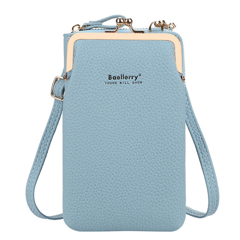 Ericka 3-in-1 Handy Carry Case | Practical & Compact-Light Blue-State of Style