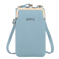 Ericka 3-in-1 Handy Carry Case | Practical & Compact-Light Blue-State of Style