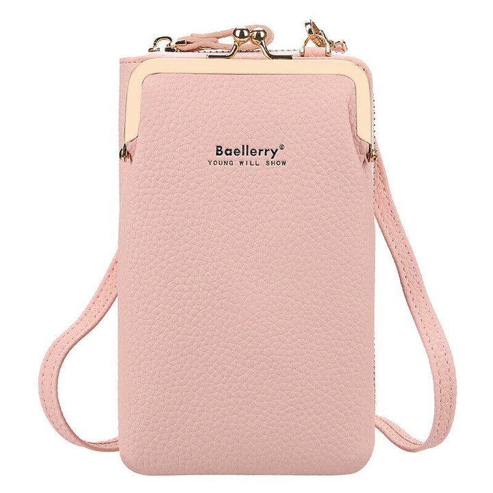 Ericka 3-in-1 Handy Carry Case | Practical & Compact-Light Pink-State of Style
