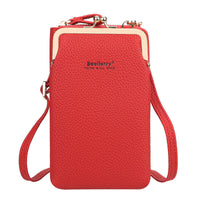 Ericka 3-in-1 Handy Carry Case | Practical & Compact-Red-State of Style