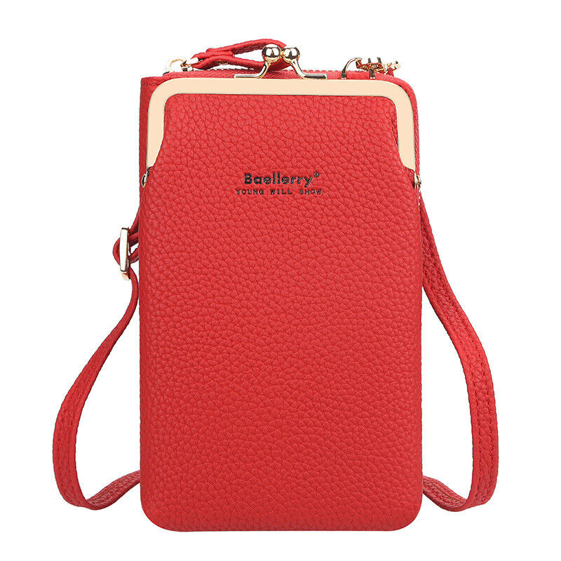 Ericka 3-in-1 Handy Carry Case | Practical & Compact-Red-State of Style