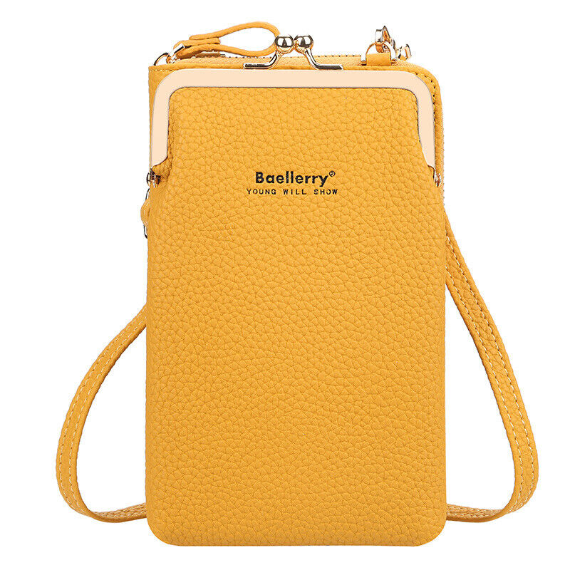 Ericka 3-in-1 Handy Carry Case | Practical & Compact-Yellow-State of Style