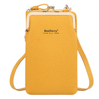 Ericka 3-in-1 Handy Carry Case | Practical & Compact-Yellow-State of Style