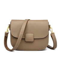Erika Traditional Bag – Premium Leather Travel Shoulder Bag-Grey-State of Style
