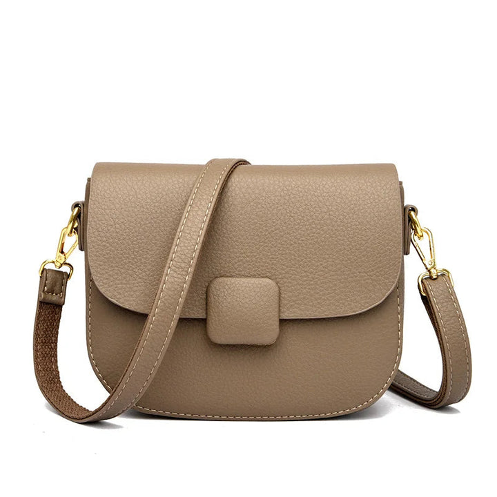Erika Traditional Bag – Premium Leather Travel Shoulder Bag-Grey-State of Style