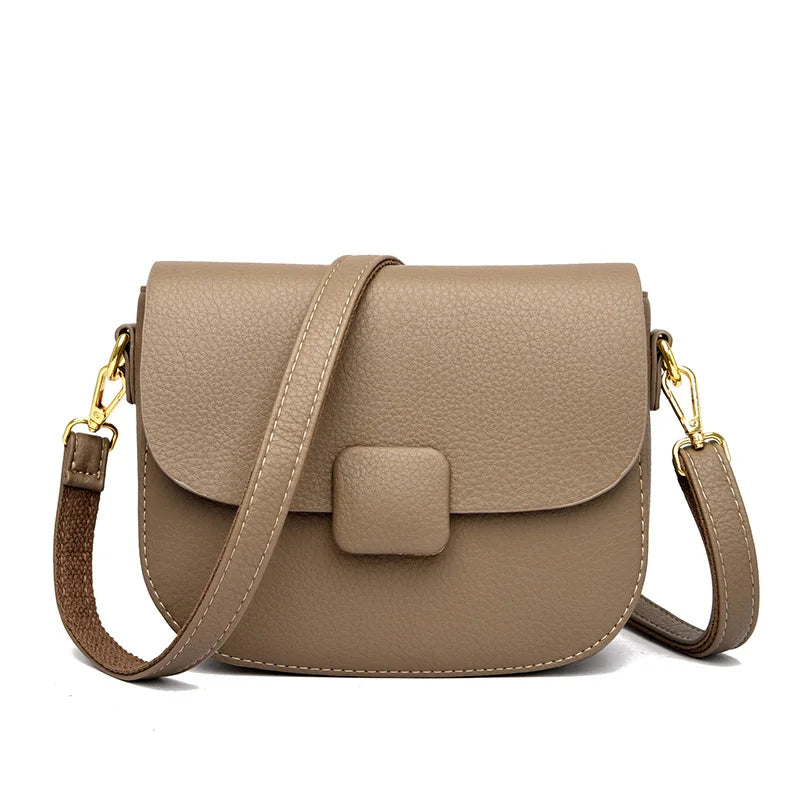 Erika Traditional Bag – Premium Leather Travel Shoulder Bag-Grey-State of Style