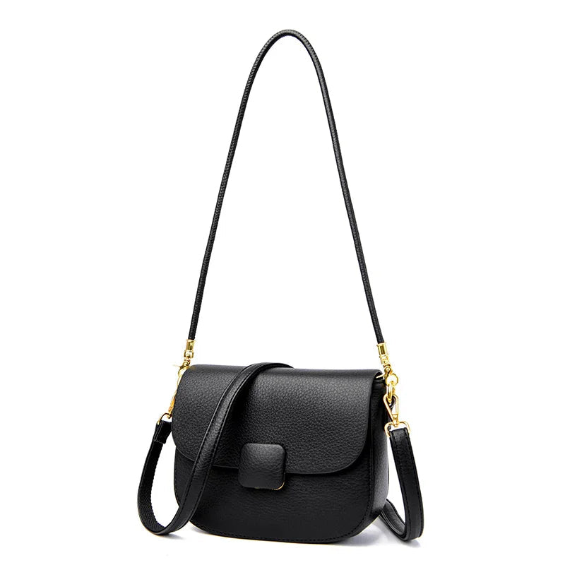 Erika Traditional Bag – Premium Leather Travel Shoulder Bag-Grey-State of Style