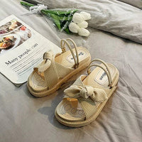 Espadrille Sandals with Wrap Straps - Sienna-Black-3.0-State of Style