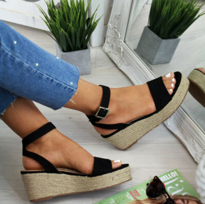 Espadrilles for Women – Lightweight & Stylish Summer Footwear-Black-4.5-State of Style