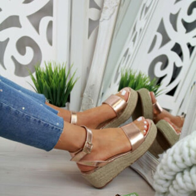 Espadrilles for Women – Lightweight & Stylish Summer Footwear-Gold-4.5-State of Style