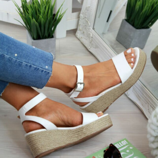 Espadrilles for Women – Lightweight & Stylish Summer Footwear-White-4.5-State of Style