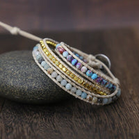 Essential Jasper Wrap Bracelet - Amarilis-State of Style
