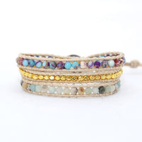 Essential Jasper Wrap Bracelet - Amarilis-State of Style