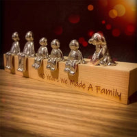 Eternal Family Relationship Sculpture - Unity