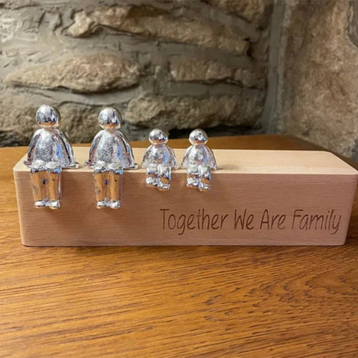 Eternal Family Relationship Sculpture - Unity-State of Style