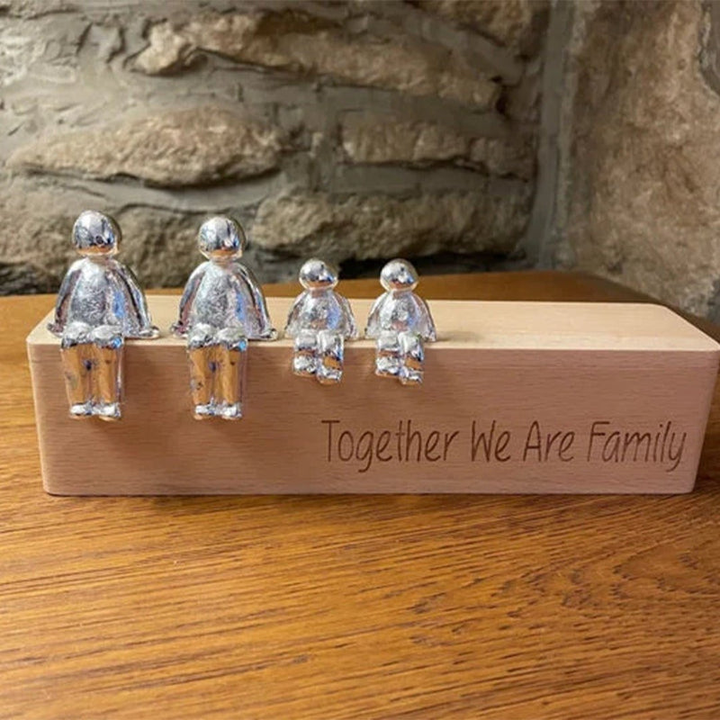 Eternal Family Relationship Sculpture - Unity-State of Style