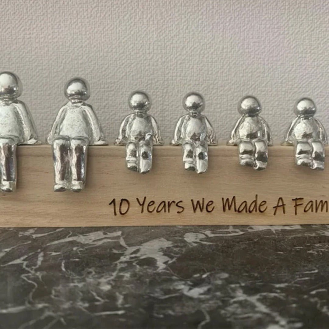 Eternal Family Relationship Sculpture - Unity-State of Style