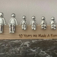 Eternal Family Relationship Sculpture - Unity-State of Style
