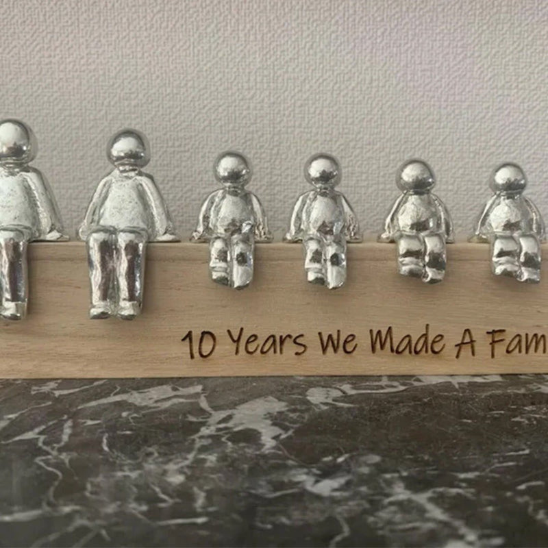 Eternal Family Relationship Sculpture - Unity-State of Style