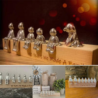 Eternal Family Relationship Sculpture - Unity-State of Style