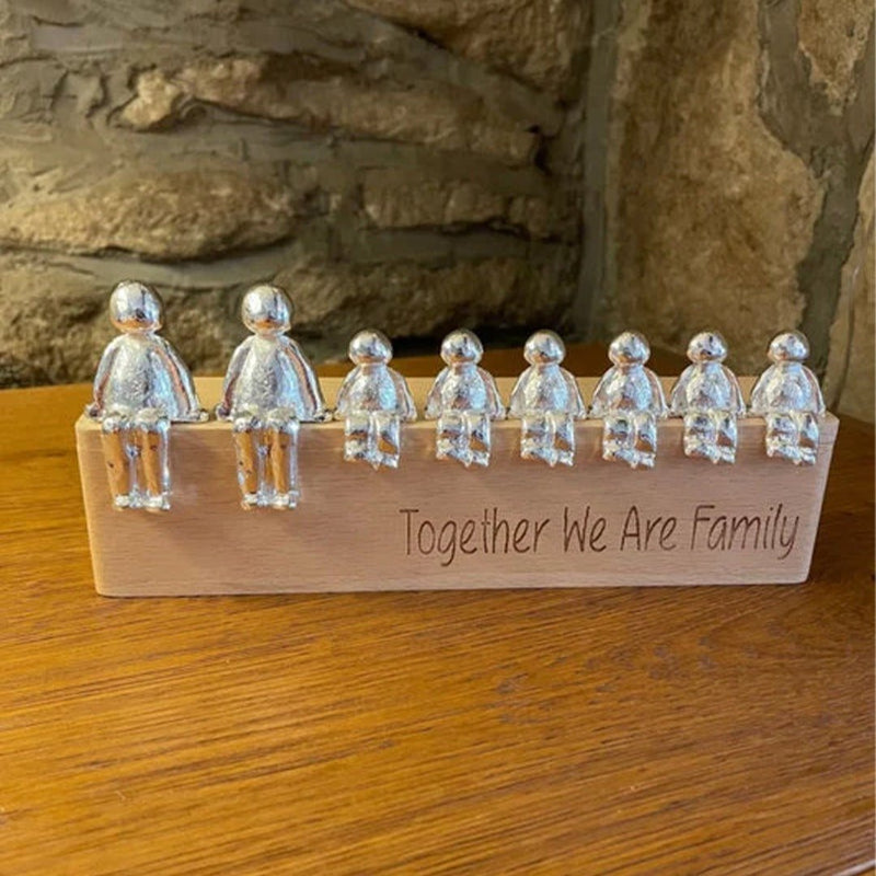 Eternal Family Relationship Sculpture - Unity-State of Style