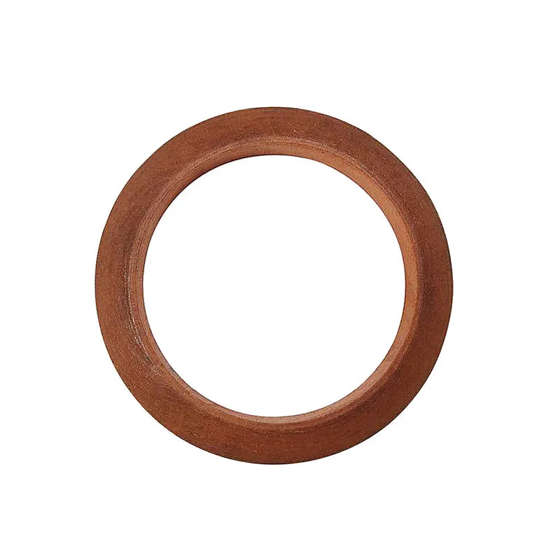 Ethnic Round Wooden Bangles | Unique Women's Jewellery-Coffee-State of Style