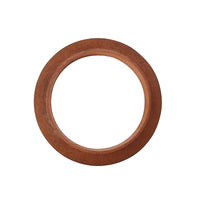 Ethnic Round Wooden Bangles | Unique Women's Jewellery-Coffee-State of Style