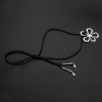 Ethnic Style Flower Necklace | Bohemian Floral Pendant-State of Style