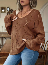 Euro Chic Cosy Knit Jumper-Khaki Yellow-XL-State of Style