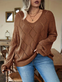 Euro Chic Cosy Knit Jumper-Khaki Yellow-XL-State of Style