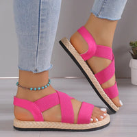Eva - Orthopedische Beige Comfort Sandalen-Roze-35-State of Style