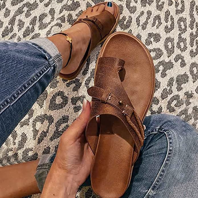 Eva - Orthopedische Comfortabele Zwarte Slippers-34-Zwart-State of Style