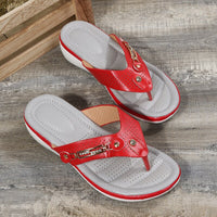 Eva - Orthopedische Witte Elegante Slippers-Wit-33-State of Style