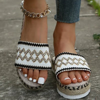 Eva - Orthopedische Zwart Elegante Sandalen-Wit-36-State of Style