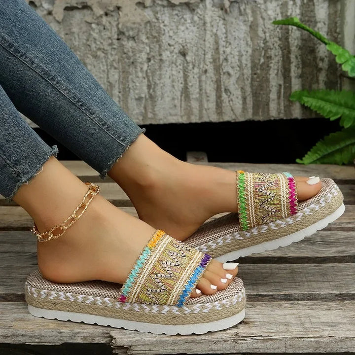 Eva - Orthopedische Zwart Elegante Sandalen-Zwart-36-State of Style