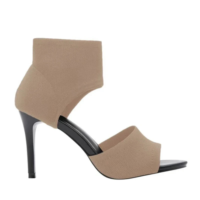 Eva - Orthopedische Zwarte Elegante Hakken-Zwart-35-State of Style