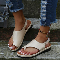 Eva - Orthopedische Zwarte Elegante Sandalen-Goud-34-State of Style