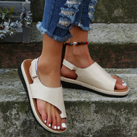Eva - Orthopedische Zwarte Elegante Sandalen-Zwart-34-State of Style