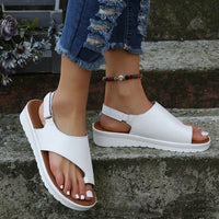 Eva - Orthopedische Zwarte Elegante Sandalen-Zwart-34-State of Style