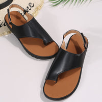 Eva - Orthopedische Zwarte Elegante Sandalen-Zwart-34-State of Style