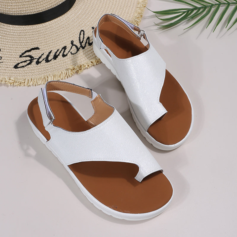 Eva - Orthopedische Zwarte Elegante Sandalen-Zwart-34-State of Style