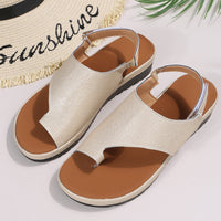 Eva - Orthopedische Zwarte Elegante Sandalen-Zwart-34-State of Style