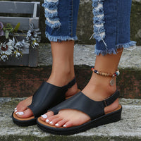 Eva - Orthopedische Zwarte Elegante Sandalen-Zwart-34-State of Style